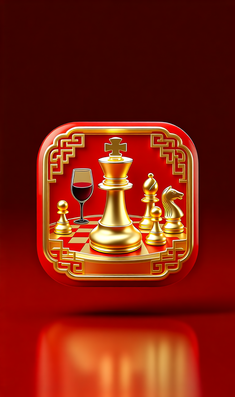 棋酒同源